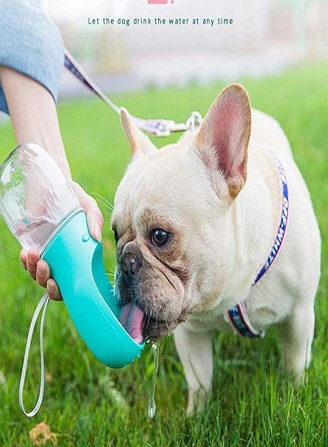 Glitzn Dog Water Bottle, Leak Proof Portable Puppy Water Dispenser Drinking Feeder Pet Care Cup for Outdoor Walking, Hiking, Travel (550ml) - Image 5